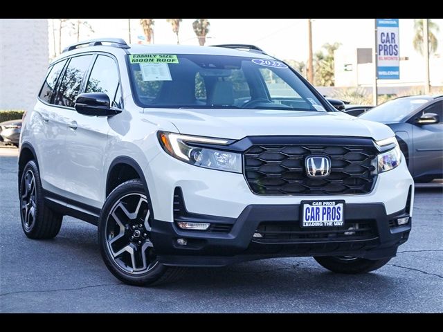 2022 Honda Passport Elite