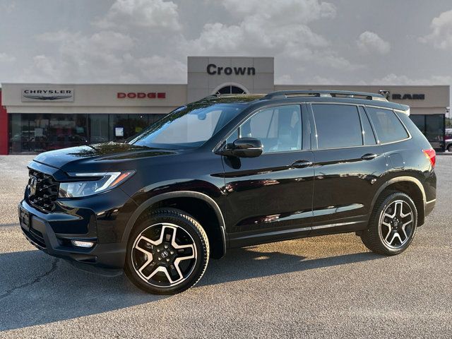 2022 Honda Passport Elite