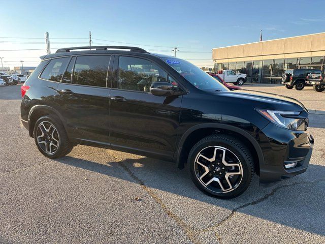 2022 Honda Passport Elite