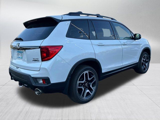 2022 Honda Passport Elite