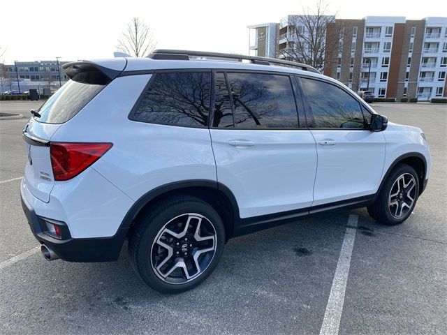 2022 Honda Passport Elite