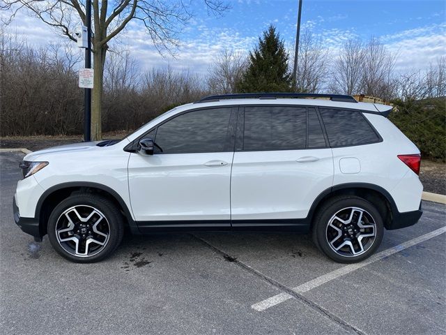 2022 Honda Passport Elite