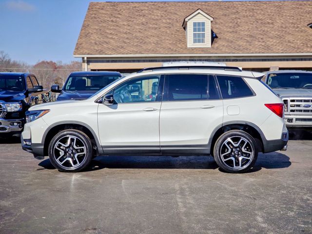 2022 Honda Passport Elite