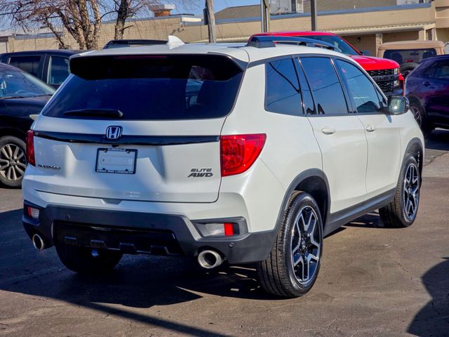 2022 Honda Passport Elite