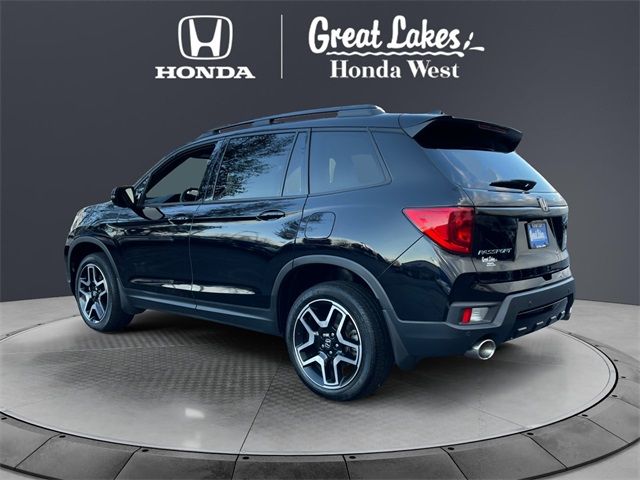 2022 Honda Passport Elite