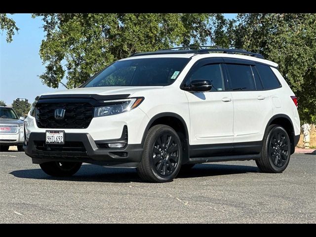 2022 Honda Passport Elite