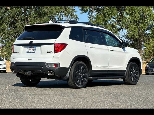 2022 Honda Passport Elite