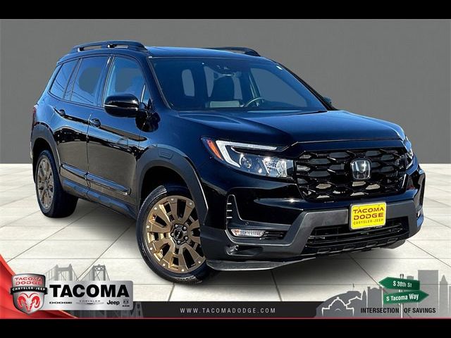 2022 Honda Passport Elite