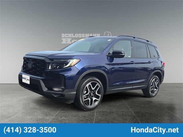 2022 Honda Passport Elite