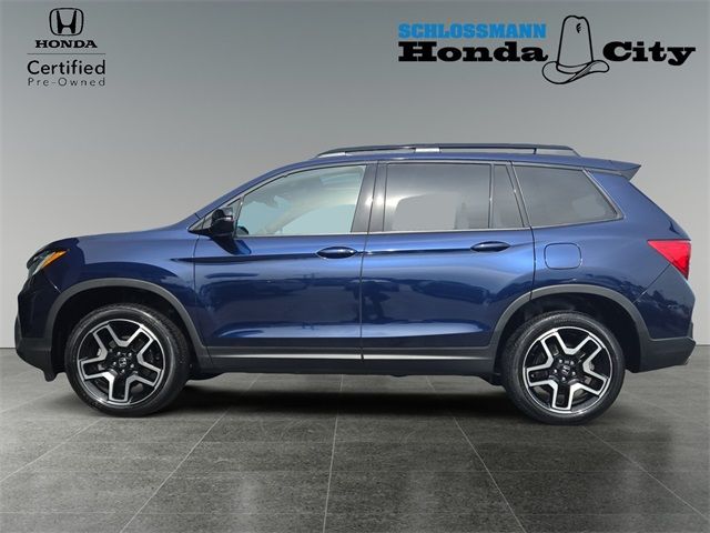 2022 Honda Passport Elite