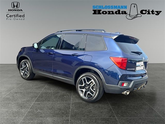 2022 Honda Passport Elite