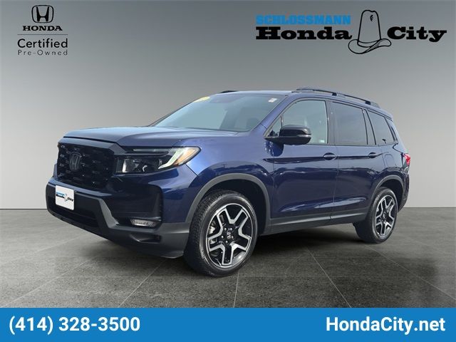 2022 Honda Passport Elite