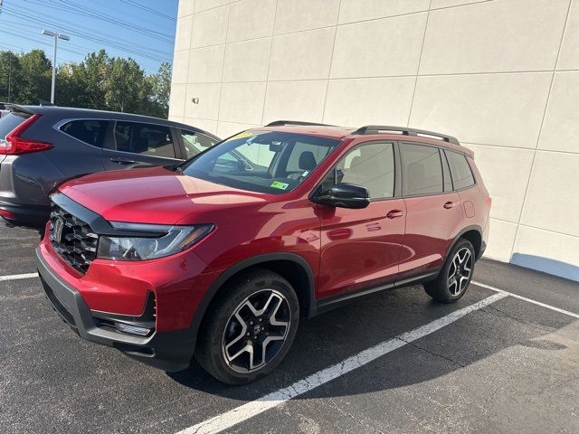 2022 Honda Passport Elite