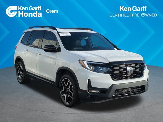 2022 Honda Passport Elite