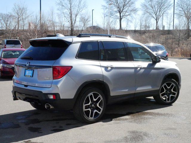 2022 Honda Passport Elite