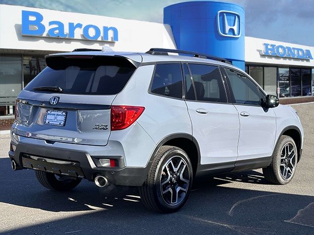 2022 Honda Passport Elite