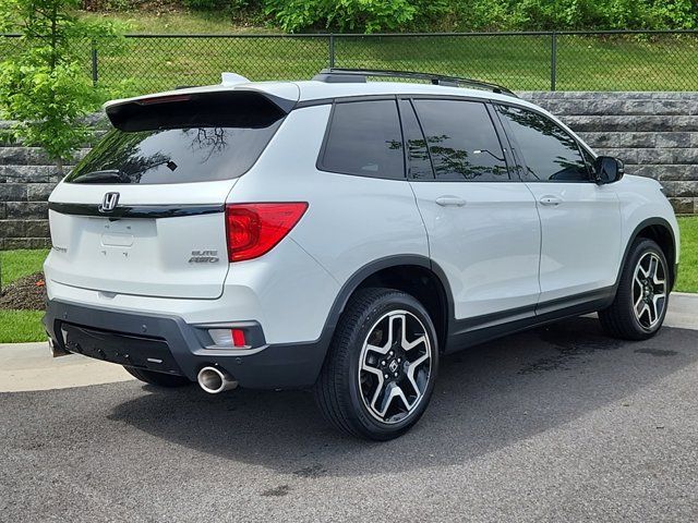 2022 Honda Passport Elite