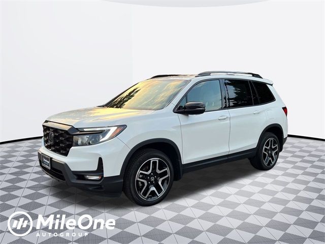 2022 Honda Passport Elite