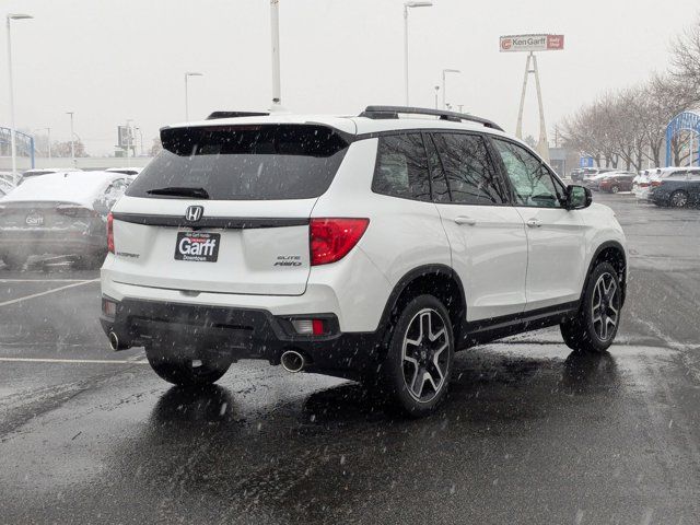 2022 Honda Passport Elite