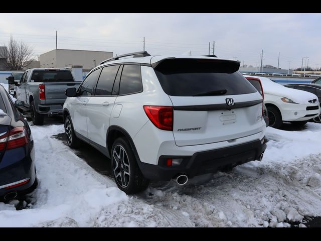 2022 Honda Passport Elite