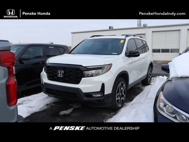 2022 Honda Passport Elite