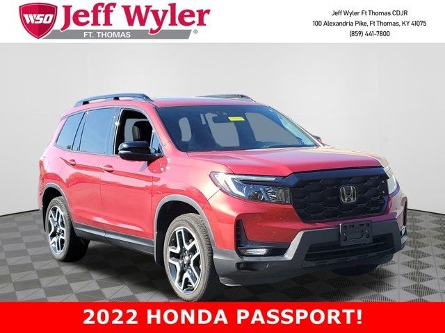 2022 Honda Passport Elite