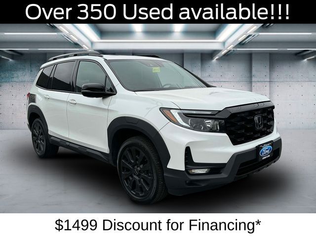 2022 Honda Passport Elite