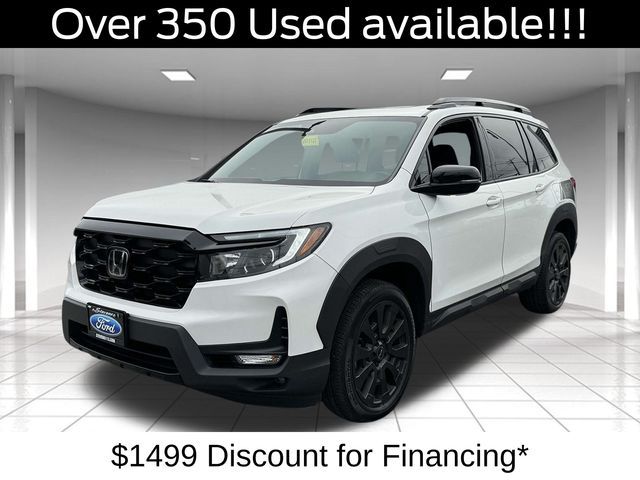 2022 Honda Passport Elite