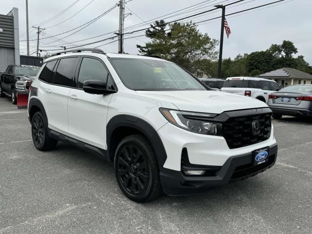 2022 Honda Passport Elite