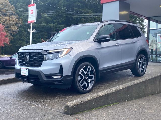 2022 Honda Passport Elite