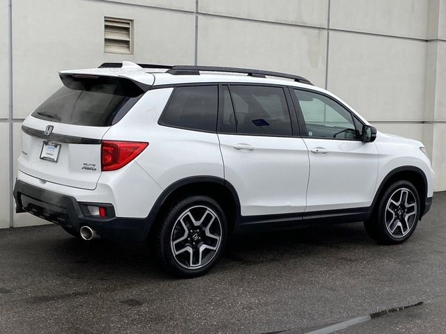 2022 Honda Passport Elite