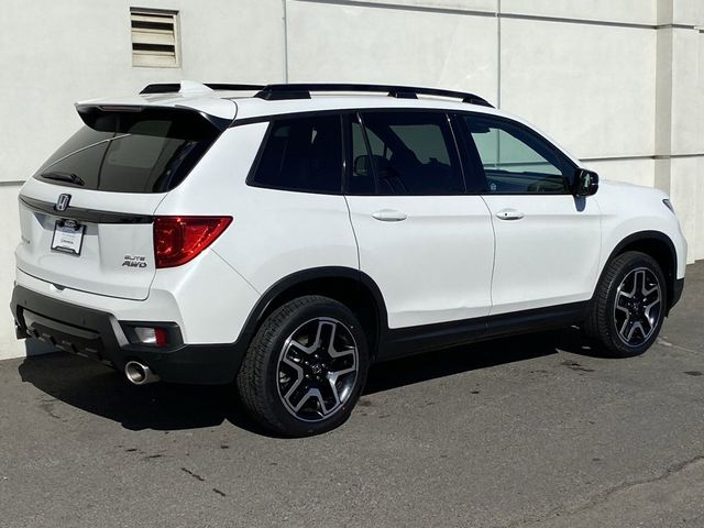 2022 Honda Passport Elite