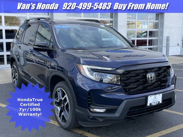 2022 Honda Passport Elite