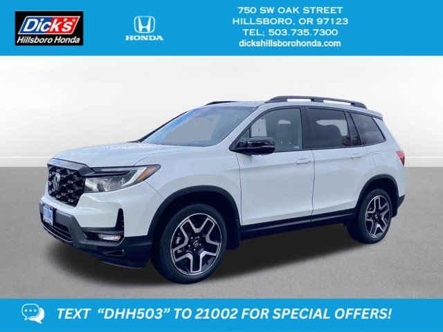 2022 Honda Passport Elite