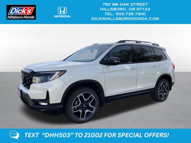 2022 Honda Passport Elite