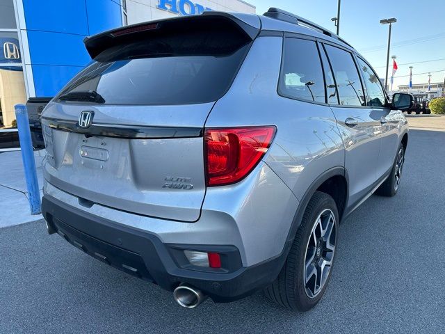 2022 Honda Passport Elite