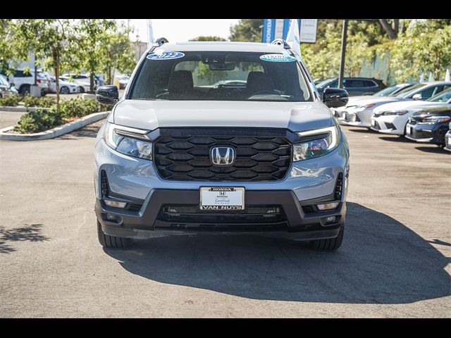 2022 Honda Passport Elite