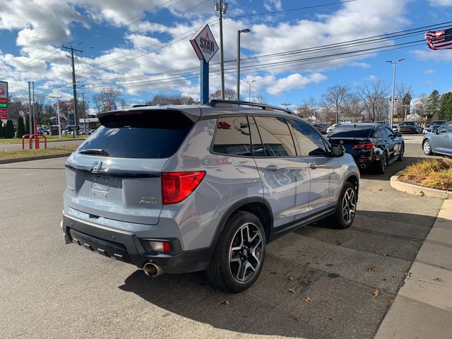 2022 Honda Passport Elite