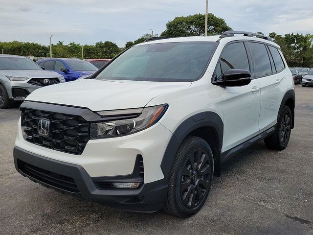 2022 Honda Passport Elite