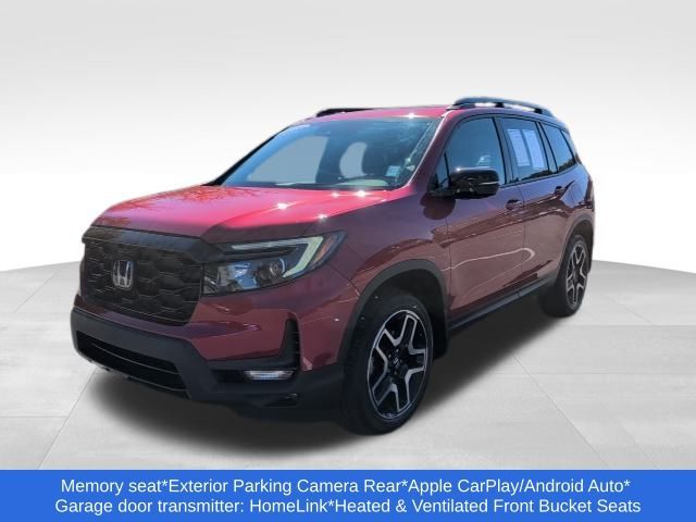 2022 Honda Passport Elite