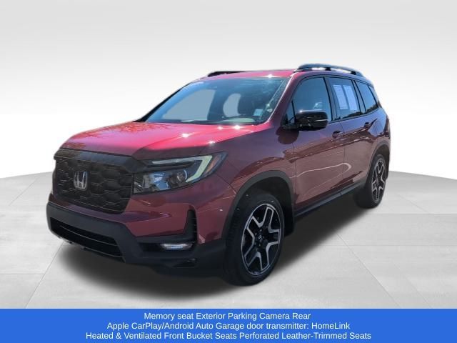 2022 Honda Passport Elite