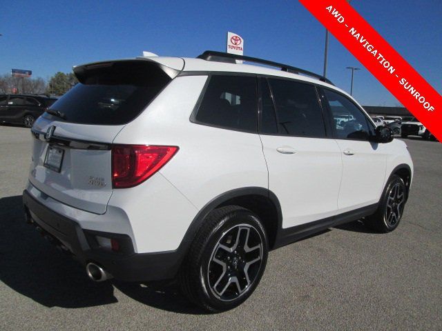 2022 Honda Passport Elite