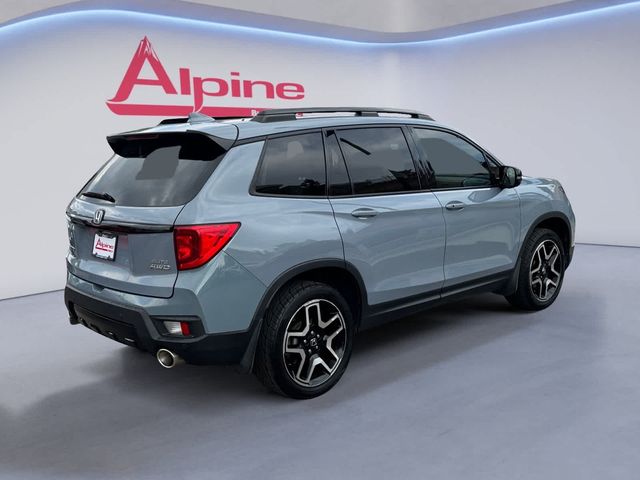 2022 Honda Passport Elite