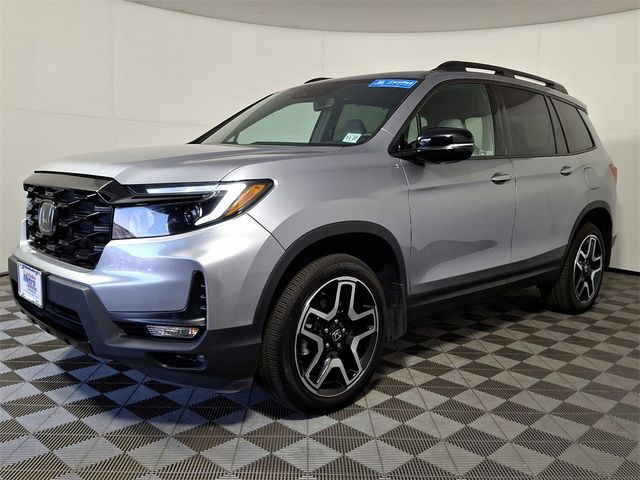 2022 Honda Passport Elite