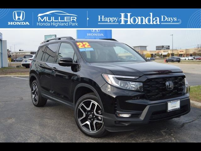 2022 Honda Passport Elite