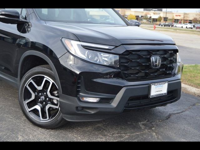 2022 Honda Passport Elite