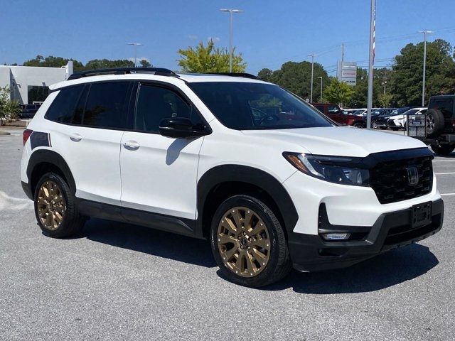 2022 Honda Passport Elite