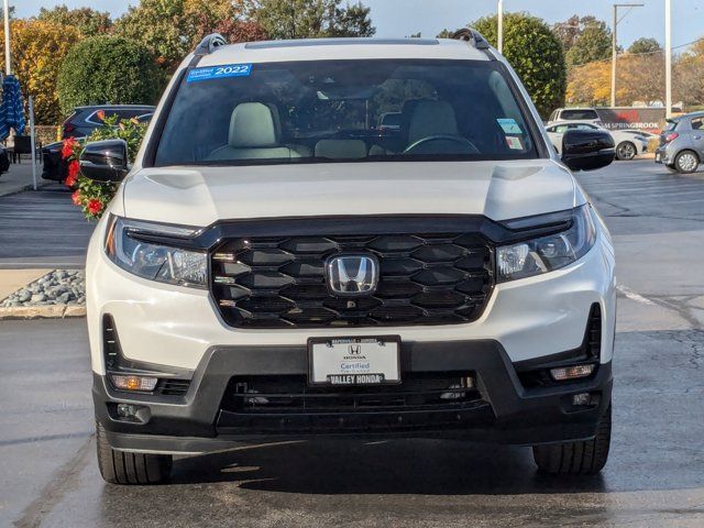 2022 Honda Passport Elite