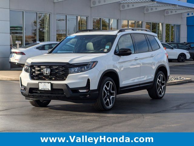 2022 Honda Passport Elite