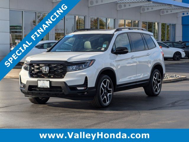 2022 Honda Passport Elite